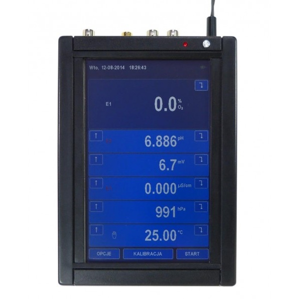 Mierniki wieloparametrowe (laboratoryjne) Elmetron CX-601