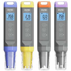 Mierniki wieloparametrowe (laboratoryjne) DLAB Scientific TDS / ORP / DPC