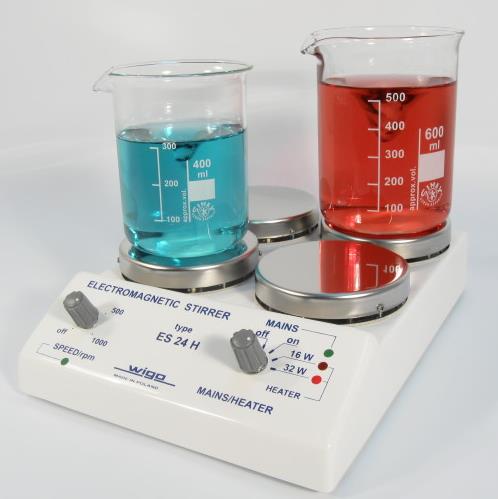 Mieszadła magnetyczne WIGO ES 24H