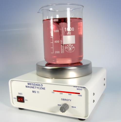 Mieszadła magnetyczne WIGO MS 11