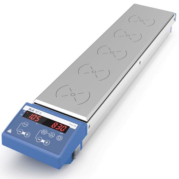 Mieszadła magnetyczne IKA RT 5/10/15