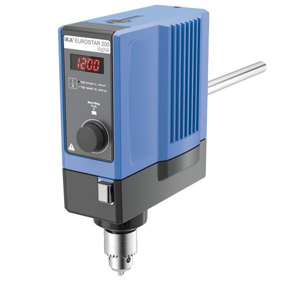 Mieszadła mechaniczne IKA EUROSTAR 200 digital/200 control