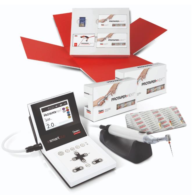Mikromotory endodontyczne Dentsply Sirona X-Smart Plus Protaper Kit