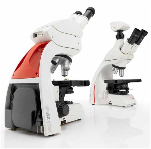 Mikroskopy biologiczne LEICA DM500
