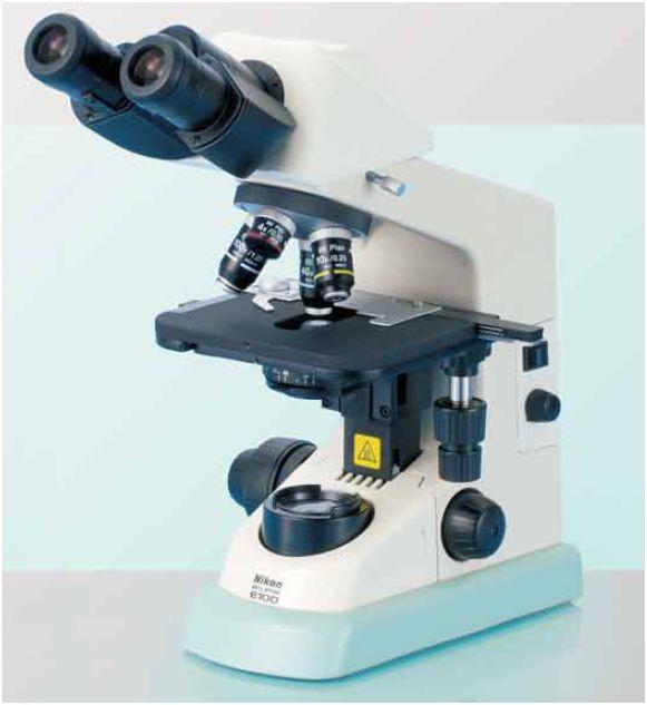 Mikroskopy biologiczne Nikon ECLIPSE E100