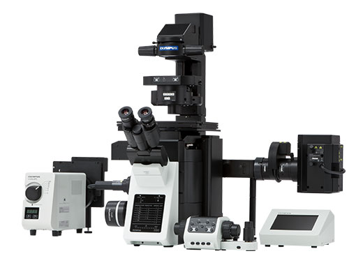 Mikroskopy biologiczne Olympus IX83