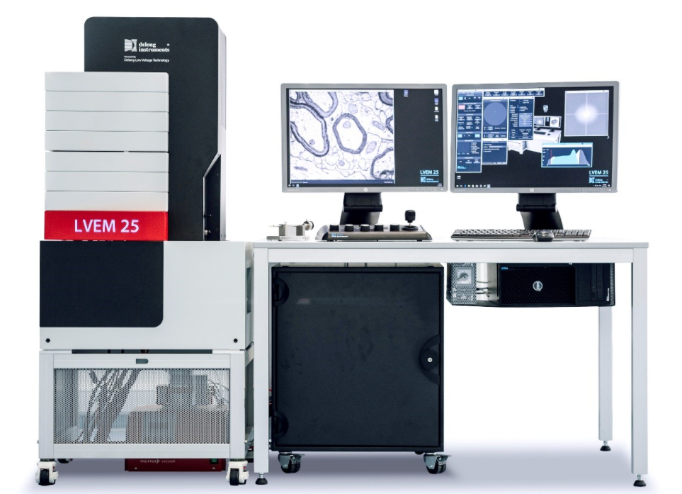 Mikroskopy elektronowe ThermoFisher Scientific LVEM25