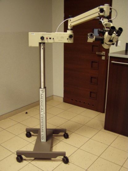 Mikroskopy operacyjne używane B/D Dol-med używane