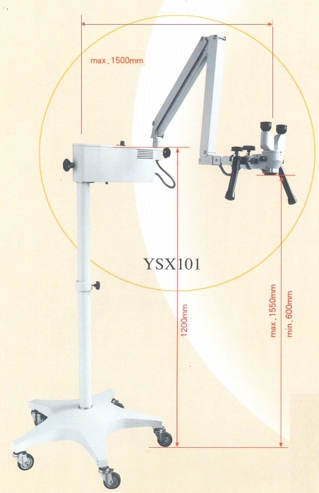 Mikroskopy operacyjne ALLTION YSX 103