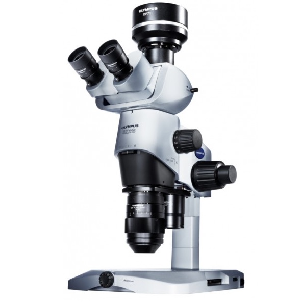 Mikroskopy stereoskopowe Olympus SZX