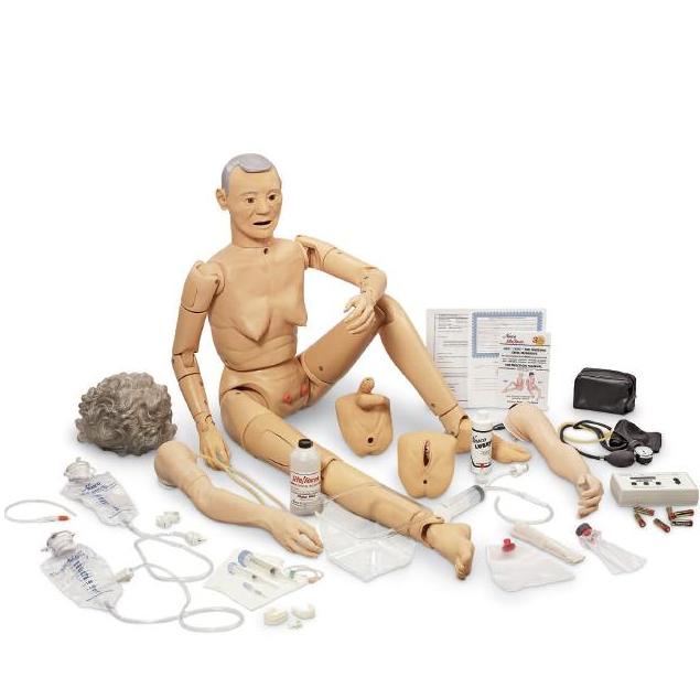 Modele / Manekiny pielęgnacyjne - dorośli Nasco GERI III