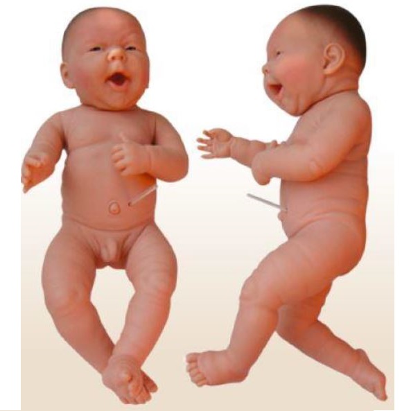 Modele / Manekiny pielęgnacyjne - dzieci i niemowlęta Warda do dializy