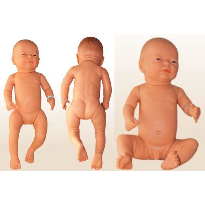Modele / Manekiny pielęgnacyjne - dzieci i niemowlęta Warda do kąpieli