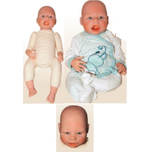 Modele / Manekiny pielęgnacyjne - dzieci i niemowlęta Warda Leon
