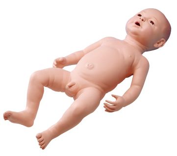 Modele / Manekiny pielęgnacyjne - dzieci i niemowlęta KOKEN LM-082