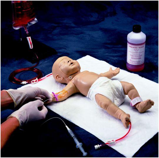 Modele / Manekiny pielęgnacyjne - dzieci i niemowlęta Laerdal Nita Newborn
