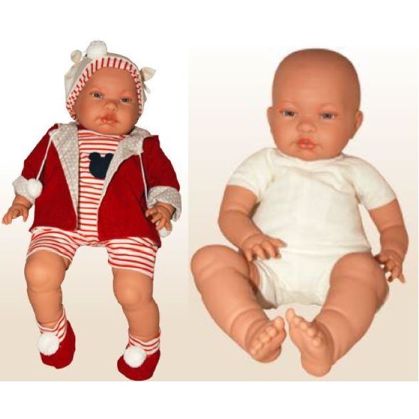 Modele / Manekiny pielęgnacyjne - dzieci i niemowlęta Warda Pokazowy