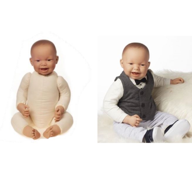 Modele / Manekiny pielęgnacyjne - dzieci i niemowlęta Warda Ronny