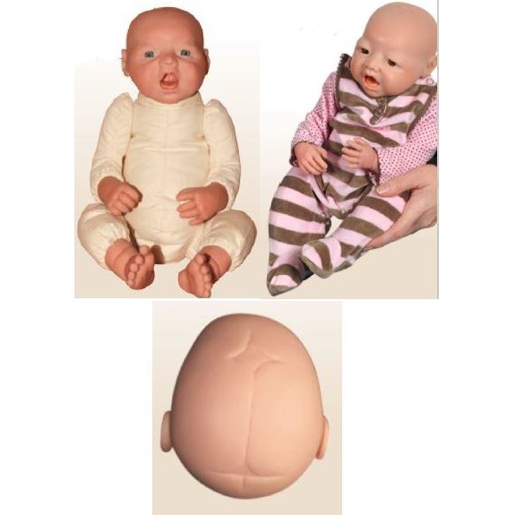 Modele / Manekiny pielęgnacyjne - dzieci i niemowlęta Warda Rosaly