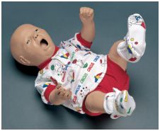 Modele / Manekiny pielęgnacyjne - dzieci i niemowlęta Gaumard Susie and Simon - S100