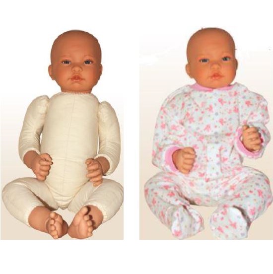 Modele / Manekiny pielęgnacyjne - dzieci i niemowlęta Warda Theo