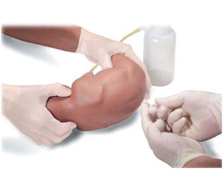 Modele zabiegowe Laerdal Baby Stap