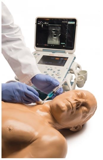 Modele zabiegowe CAE Healthcare Blue Phantom GEN II