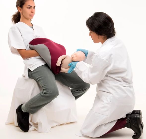 Modele zabiegowe Laerdal MamaBirthie