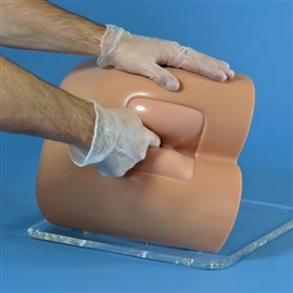 Modele zabiegowe Laerdal Symulator badania per rectum