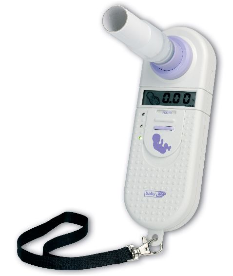 Monitory CO w wydychanym powietrzu (smokerlyzery) Micro Medical Baby CO