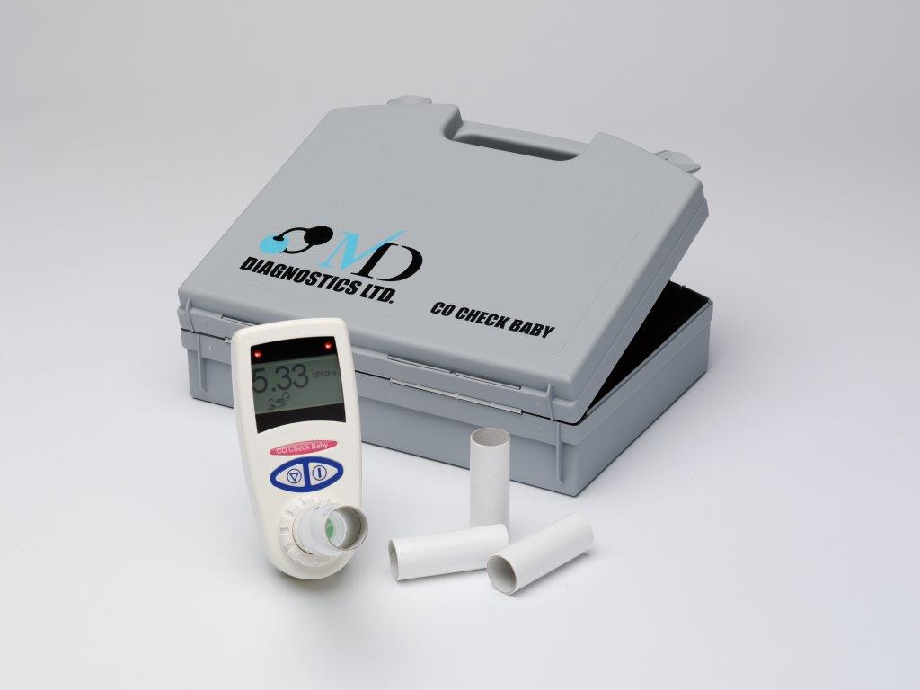 Monitory CO w wydychanym powietrzu (smokerlyzery) MD Diagnostics CO Check