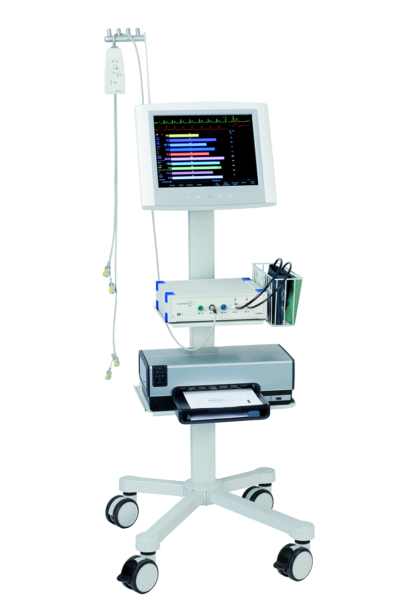 Monitory do pomiarów hemodynamicznych serca i krwi EM - MED. CardioScreen 2000