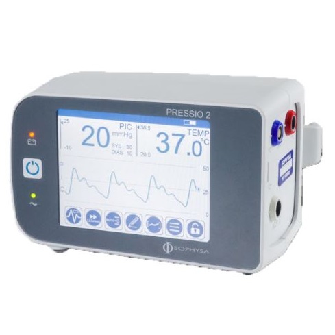 Monitory do pomiaru ciśnienia wewnątrzczaszkowego - Monitory ICP Sophysa Pressio 2