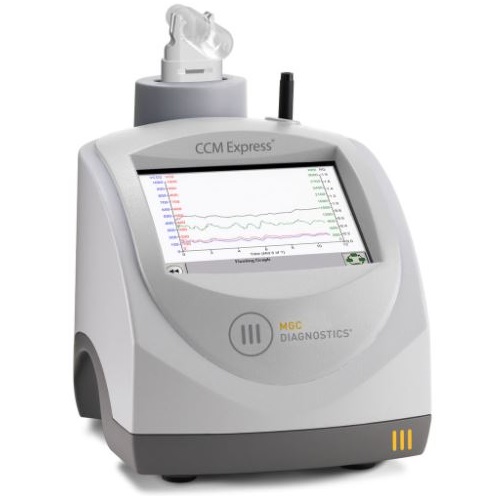 Monitory do pomiaru kalorymetrii pośredniej MGC Diagnostics CCM Express