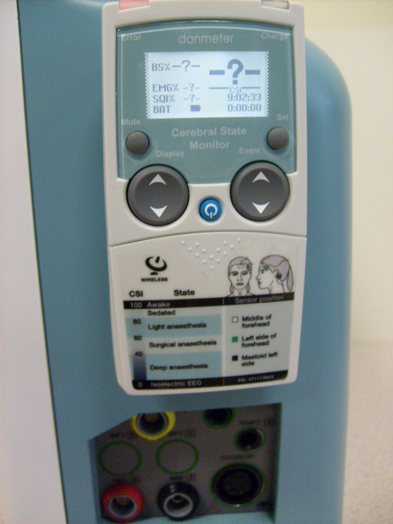 Monitory głębokości uśpienia Creative Medical CMS-8000