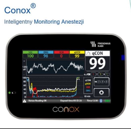 Monitory głębokości uśpienia Quantium Medical Conox