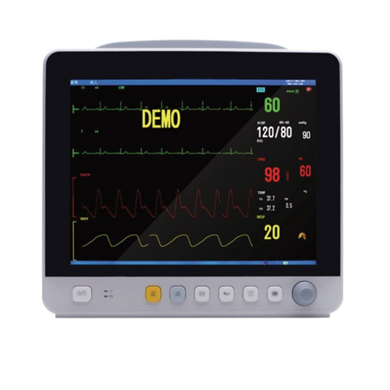 Monitory medyczne i kardiomonitory weterynaryjne TOOTOO MEDITECH IE-12V
