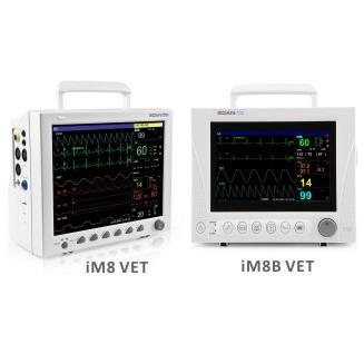 Monitory medyczne i kardiomonitory weterynaryjne EDAN iM8 VET/iM8B VET