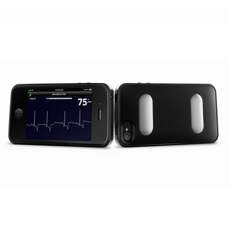 Monitory medyczne i kardiomonitory weterynaryjne B/D iPhone EKG VET