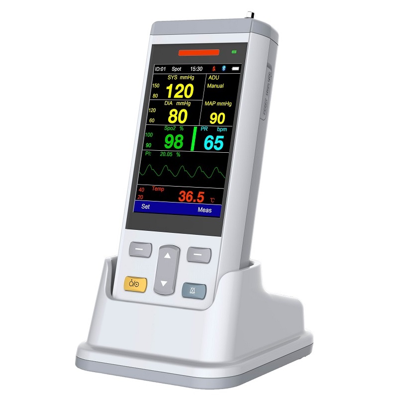 Monitory medyczne i kardiomonitory weterynaryjne TOOTOO MEDITECH M3