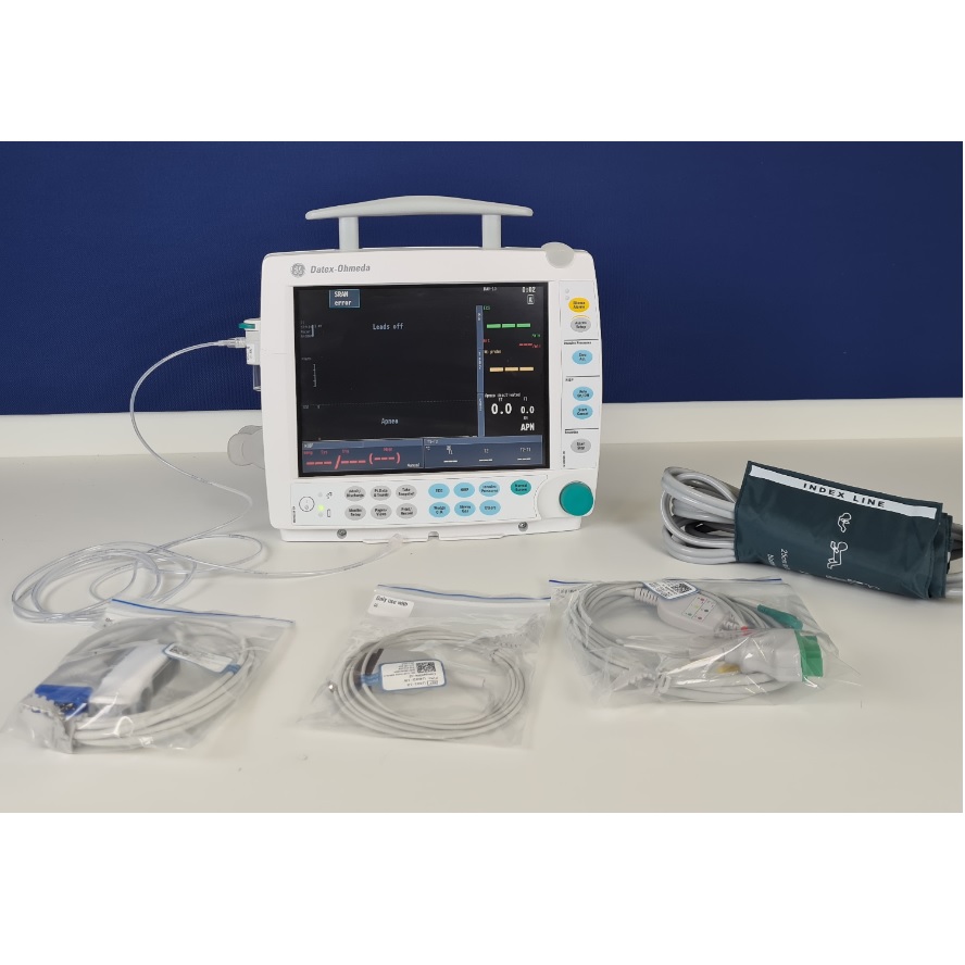 Monitory medyczne i kardiomonitory weterynaryjne używane B/D Dr Medica używane