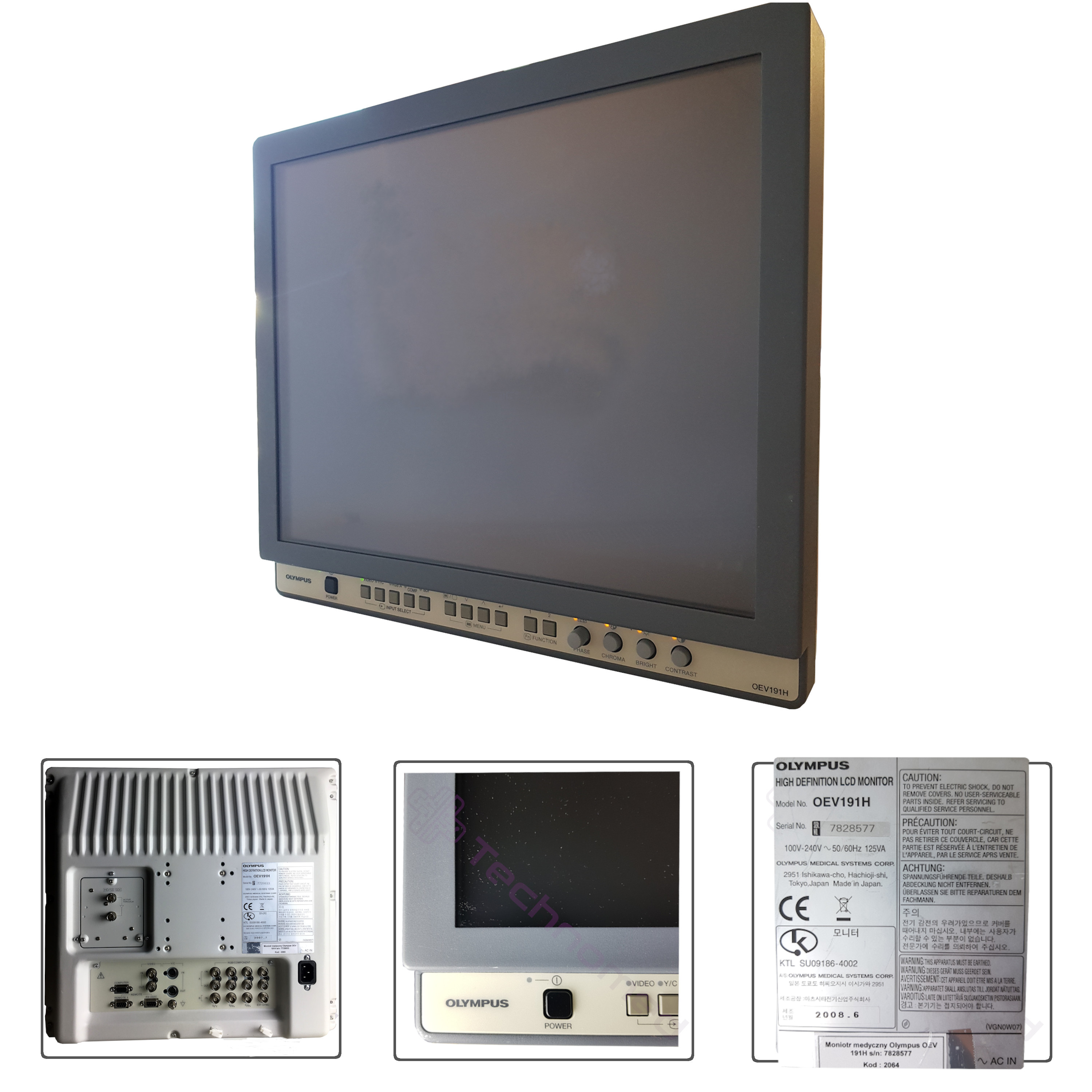 Monitory medyczne używane Olympus OLYMPUS OEV 191H - Technomed używane