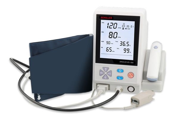 Monitory podstawowych funkcji życiowych SCHILLER ARGUS VS-100