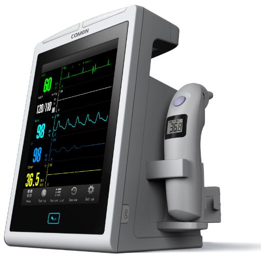 Monitory podstawowych funkcji życiowych Comen NC5