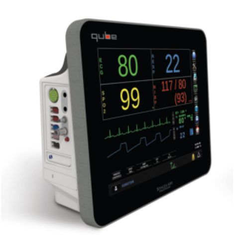 Monitory podstawowych funkcji życiowych SPACELABS qube