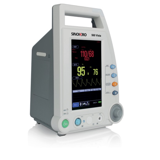 Monitory podstawowych funkcji życiowych Sino-Hero S60 VISTA