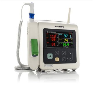 Monitory podstawowych funkcji życiowych PHILIPS SureSigns VSi