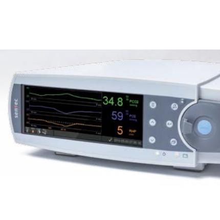 Monitory przezskórnej gazometrii krwi Sentec OxiVenT