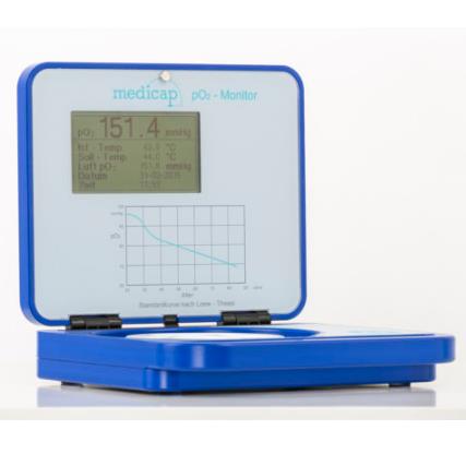 Monitory przezskórnej gazometrii krwi MEDICAP Précise 8001