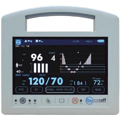 Monitory zwiotczenia mięśni NMT RGB medical devices TOF-Cuff